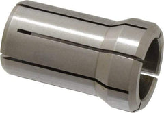 Accupro - 45/64 Inch, Series DA180 Double Angle Collet - 1.637 Inch Overall Length, 1.035 Inch Overall Diameter - Exact Tool & Supply