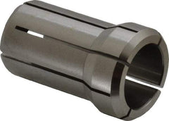 Accupro - 23/32 Inch, Series DA180 Double Angle Collet - 1.637 Inch Overall Length, 1.035 Inch Overall Diameter - Exact Tool & Supply