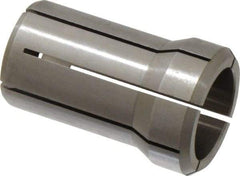 Accupro - 47/64 Inch, Series DA180 Double Angle Collet - 1.637 Inch Overall Length, 1.035 Inch Overall Diameter - Exact Tool & Supply