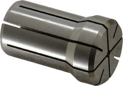 Accupro - 3/32 Inch, Series DA180 Double Angle Collet - 1.637 Inch Overall Length, 1.035 Inch Overall Diameter - Exact Tool & Supply