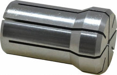 Accupro - 7/64 Inch, Series DA180 Double Angle Collet - 1.637 Inch Overall Length, 1.035 Inch Overall Diameter - Exact Tool & Supply