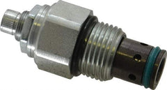 Parker - 30 GPM Steel Hydraulic Control Valve - 7/8-14 Thread, C10-2 Cavity - Exact Tool & Supply