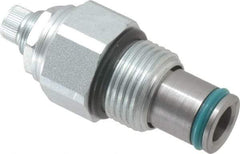 Parker - 0.5 GPM Steel Hydraulic Control Valve - 7/8-14 Thread, C10-2 Cavity - Exact Tool & Supply
