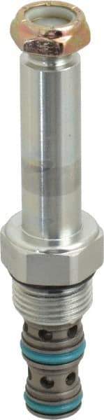 Parker - 4.5 GPM Steel Hydraulic Control Valve - 7/8-14 Thread, C10-3 Cavity - Exact Tool & Supply