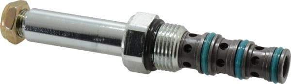 Parker - 10 GPM Steel Hydraulic Control Valve - 7/8-14 Thread, C10-4 Cavity - Exact Tool & Supply