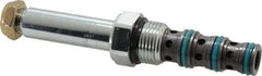 Parker - 10 GPM Steel Hydraulic Control Valve - 7/8-14 Thread, C10-4 Cavity - Exact Tool & Supply