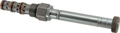 Parker - 7 GPM Steel Hydraulic Control Valve - 7/8-14 Thread, C10-4 Cavity - Exact Tool & Supply
