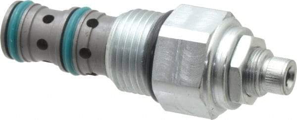 Parker - 15 GPM Steel Hydraulic Control Valve - 7/8-14 Thread, C10-3 Cavity - Exact Tool & Supply