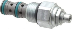 Parker - 15 GPM Steel Hydraulic Control Valve - 7/8-14 Thread, C10-3 Cavity - Exact Tool & Supply
