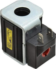 Parker - Hydraulic Control Valve Solenoid Coil - For Use With DSL & DSH Type Solenoid Valves - Exact Tool & Supply