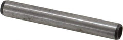Value Collection - 8mm Diam x 60mm Pin Length Alloy Steel Pull Out Dowel Pin - C 57-63 Hardness, 1 Rounded & 1 Threaded End - Exact Tool & Supply