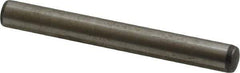 Value Collection - 8mm Diam x 70mm Pin Length Alloy Steel Pull Out Dowel Pin - C 57-63 Hardness, 1 Rounded & 1 Threaded End - Exact Tool & Supply