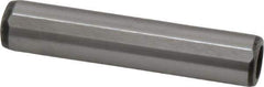 Value Collection - 10mm Diam x 50mm Pin Length Alloy Steel Pull Out Dowel Pin - C 57-63 Hardness, 1 Rounded & 1 Threaded End - Exact Tool & Supply