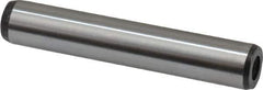 Value Collection - 12mm Diam x 70mm Pin Length Alloy Steel Pull Out Dowel Pin - C 57-63 Hardness, 1 Rounded & 1 Threaded End - Exact Tool & Supply