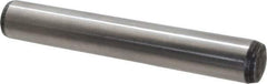 Value Collection - 12mm Diam x 80mm Pin Length Alloy Steel Pull Out Dowel Pin - C 57-63 Hardness, 1 Rounded & 1 Threaded End - Exact Tool & Supply