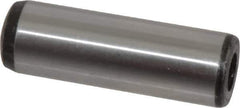 Value Collection - 16mm Diam x 50mm Pin Length Alloy Steel Pull Out Dowel Pin - C 57-63 Hardness, 1 Rounded & 1 Threaded End - Exact Tool & Supply