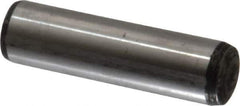Value Collection - 16mm Diam x 60mm Pin Length Alloy Steel Pull Out Dowel Pin - C 57-63 Hardness, 1 Rounded & 1 Threaded End - Exact Tool & Supply