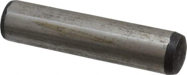 Value Collection - 16mm Diam x 70mm Pin Length Alloy Steel Pull Out Dowel Pin - C 57-63 Hardness, 1 Rounded & 1 Threaded End - Exact Tool & Supply