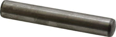 Value Collection - 16mm Diam x 100mm Pin Length Alloy Steel Pull Out Dowel Pin - C 57-63 Hardness, 1 Rounded & 1 Threaded End - Exact Tool & Supply