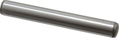 Value Collection - 16mm Diam x 120mm Pin Length Alloy Steel Pull Out Dowel Pin - C 57-63 Hardness, 1 Rounded & 1 Threaded End - Exact Tool & Supply