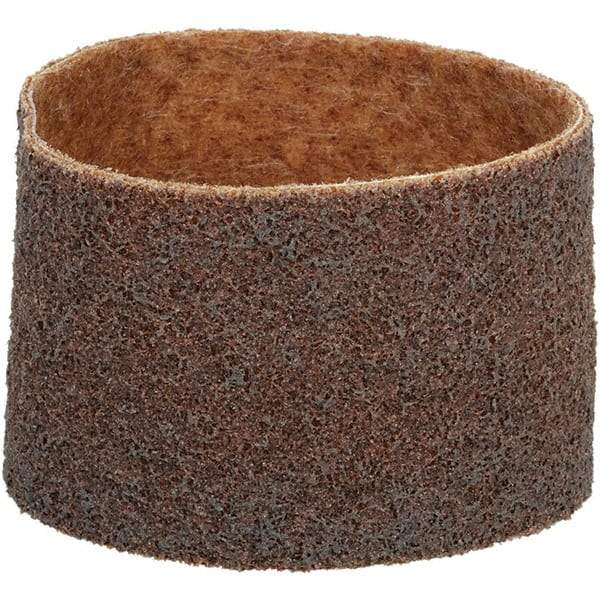 Dynabrade - 3" Wide x 10-11/16" OAL, Aluminum Oxide Abrasive Belt - Aluminum Oxide, Coarse, Nonwoven, Cloth Backing - Exact Tool & Supply