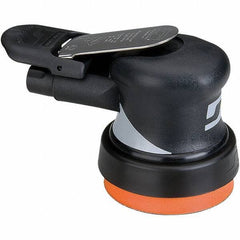 Dynabrade - 18 CFM Air Consumption, Palm Air Orbital Sander - Round Pad, - Exact Tool & Supply