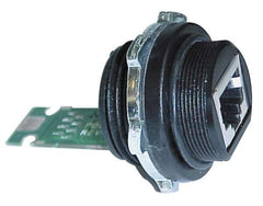 Woodhead Electrical - Ethernet Receptacle - RJ45(F) Connector - Exact Tool & Supply
