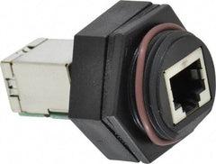 Woodhead Electrical - Ethernet Passthrough - RJ45(F/F) Connector - Exact Tool & Supply