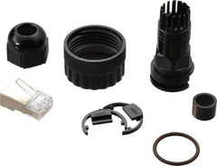 Woodhead Electrical - Ethernet Field Attachable Connector - RJ45(M) Connector - Exact Tool & Supply