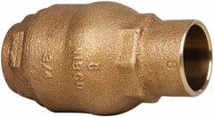 NIBCO - 3/4" Bronze Check Valve - Exact Tool & Supply