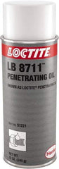 Loctite - 16 oz Aerosol Can Penetrant/Lubricant - Yellow, 100°F Max - Exact Tool & Supply