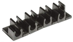 SMC PNEUMATICS - Multitube Holder - Black, 6 Slots - Exact Tool & Supply