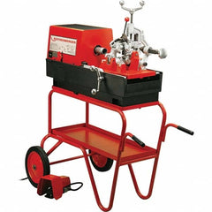 Rothenberger - Pipe Threading Machines Maximum Pipe Size Capacity (Inch): 2 Minimum Pipe Size Capacity (Inch): 1/8 - Exact Tool & Supply