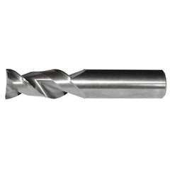 Kennametal - 3/8", 2 Flute, Single End, Solid Carbide, Corner Radius End Mill - 3-1/2" OAL, 45° Helix, Right Hand Flute, 1-1/4" LOC, Right Hand Cut - Exact Tool & Supply