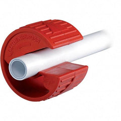 Rothenberger - 1/2" Pipe Capacity, Pipe Cutter - Cuts Plastic, PVC, CPVC, 2" OAL - Exact Tool & Supply