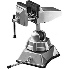 Bessey - Bench Vises Jaw Width (Inch): 2-3/4 Jaw Opening Capacity (Inch): 2-3/4 - Exact Tool & Supply