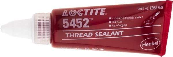 Loctite - 50 mL Tube Purple Pipe Sealant - 300°F Max Working Temp - Exact Tool & Supply