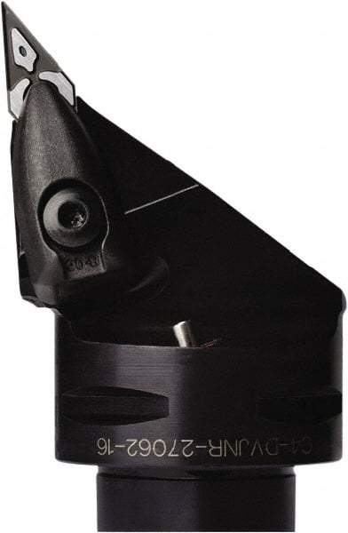 Seco - Right Hand Cut, Size C4, VNMG 332 Insert Compatiblity, External Modular Turning & Profiling Cutting Unit Head - 26.92mm Ctr to Cutting Edge, 61.98mm Head Length, Series Seco-Capto - Exact Tool & Supply