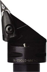 Seco - Right Hand Cut, Size C4, VNMG 332 Insert Compatiblity, External Modular Turning & Profiling Cutting Unit Head - 26.92mm Ctr to Cutting Edge, 61.98mm Head Length, Series Seco-Capto - Exact Tool & Supply