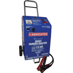 Associated Equipment - Automotive Battery Chargers & Jump Starters; Type: Automatic Charger/Engine Starter ; Amperage Rating: 60 ; Starter Amperage: 270 ; Voltage: 12 V ; Battery Size Group: 12 Volt - Exact Tool & Supply