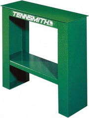 Tennsmith - 38 Inch Long x 12-7/8 Inch Wide/Deep x 38 Inch High, Metal Cutting and Forming Machine Stand - For Use with SR24 Slip Rolls - Exact Tool & Supply