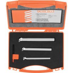 Micro 100 - Indexable Boring Bar Set - Exact Tool & Supply