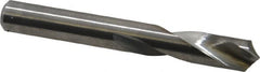 M.A. Ford - 1/4" Body Diam, 120°, 2" OAL, Solid Carbide Spotting Drill - Exact Tool & Supply
