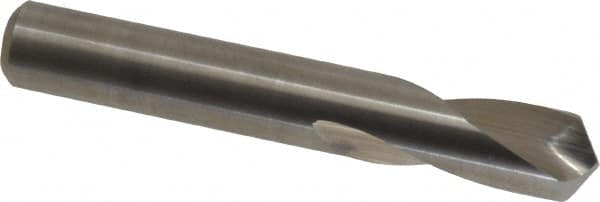 M.A. Ford - 3/8" Body Diam, 120°, 2-1/2" OAL, Solid Carbide Spotting Drill - Exact Tool & Supply
