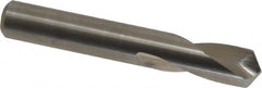 M.A. Ford - 3/8" Body Diam, 120°, 2-1/2" OAL, Solid Carbide Spotting Drill - Exact Tool & Supply