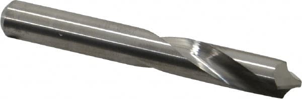 M.A. Ford - 1/4" Body Diam, 90°, 2" OAL, Solid Carbide Spotting Drill - Exact Tool & Supply