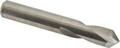M.A. Ford - 3/8" Body Diam, 90°, 2-1/2" OAL, Solid Carbide Spotting Drill - Exact Tool & Supply