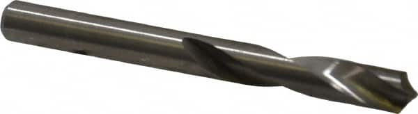 M.A. Ford - 5mm Body Diam, 120°, 51mm OAL, Solid Carbide Spotting Drill - Exact Tool & Supply