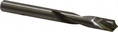M.A. Ford - 5mm Body Diam, 120°, 51mm OAL, Solid Carbide Spotting Drill - Exact Tool & Supply