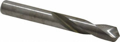 M.A. Ford - 6mm Body Diam, 120°, 51mm OAL, Solid Carbide Spotting Drill - Exact Tool & Supply